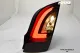 SWCeli LED taillights for Seat Mii 13-16 black/smoke Lightbar