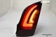 SWCeli LED taillights for Seat Mii 13-16 black/smoke Lightbar