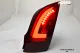 SWCeli LED taillights for Seat Mii 13-16 black/smoke Lightbar
