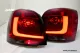 SW-Celi LED Rückleuchten VW Polo V Typ 6R 09-14 Steilheck cherry red/smoke Lightbar