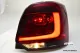 SW-Celi LED Rückleuchten VW Polo V Typ 6R 09-14 Steilheck cherry red/smoke Lightbar