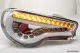 SW-Celi LED taillights for Toyota GT86 / Subaru BRZ 12-16 Lightbar chrome