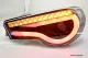 SW-Celi LED taillights for Toyota GT86 / Subaru BRZ 12-16 Lightbar black