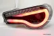 SW-Celi LED taillights for Toyota GT86 / Subaru BRZ 12-16 Lightbar black