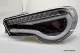 SW-Celi LED taillights for Toyota GT86 / Subaru BRZ 12-16 Lightbar black