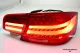 SW-Celi LED taillights suitable for 3Series BMW E92 Coupe 04-14 red/clear also LCI