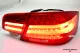 SW-Celi LED taillights suitable for 3Series BMW E92 Coupe 04-14 red/clear also LCI