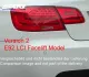 SW-Celi LED taillights suitable for 3Series BMW E92 Coupe 04-14 red/clear also LCI
