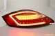 SW-Celi LED Tail Light suitable for Porsche Boxster / Cayman 987 05-09 red / chrystal Lightbar