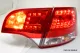 SW-Light LED taillights for Audi A4 B7 Avant 04-08 red/crystal