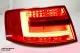 SW-Celi LED Rückleuchten passend für Audi A6 4F Limousine 04-08 Lightbar red smoke (für 6Pin Serie Birne RL)