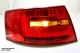 SW-Celi LED Rückleuchten passend für Audi A6 4F Limousine 04-08 Lightbar red smoke (für 6Pin Serie Birne RL)