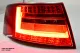 SW-Celi LED Rückleuchten passend für Audi A6 4F Limousine 04-08 Lightbar red clear (für 6Pin Serie Birne RL)