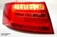 SW-Celi LED Rückleuchten passend für Audi A6 4F Limousine 04-08 Lightbar red clear (für 6Pin Serie Birne RL)