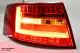SW-Celi LED Rückleuchten passend für Audi A6 4F Limousine 04-08 Lightbar red clear (für 6Pin Serie Birne RL)