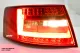 SW-Celi LED Rückleuchten passend für Audi A6 4F Limousine 04-08 Lightbar red clear (für 6Pin Serie Birne RL)