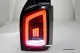 SW-Celis LED taillights for VW T5 Type 7H 7E 03-15 Black/smoke White-Lightbar