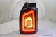 SW-Celis LED taillights for VW T5 Type 7H 7E 05-15 Black/smoke RED-Lightbar