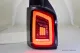 SW-Celis LED taillights for VW T5 Type 7H 7E 05-15 Black/smoke RED-Lightbar