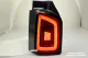 SW-Celi LED taillights for VW T5 Type 7H 7E 03-15 Black/smoke White-Lightbar for Twindoors