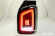 SW-Celi LED taillights for VW T5 Type 7H 7E 03-15 Black/smoke White-Lightbar for Twindoors