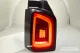 SW-Celis LED taillights for VW T5 Type 7H 7E 03-15 Black/smoke RED-Lightbar for Twindoos