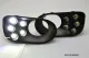 SW-DRL LED Tagfahrlicht für BMW X5 E53 Facelift 03-06 chrome inkl Blende