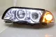 Angel Eye Scheinwerfer 3er BMW E46 Lim/Touring 98-01 High LED Standlichtringe chrom
