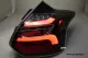 SW-Celi LED Rückleuchten für Ford Focus Mk3 CB8 DYB 11-15 5Türer-Fließheck Lightbar Black