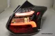 SW-Celi LED Rückleuchten für Ford Focus Mk3 CB8 DYB 11-15 5Türer-Fließheck Lightbar Black