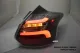 SW-Celi LED Rückleuchten für Ford Focus Mk3 CB8 DYB 11-15 5Türer-Fließheck Lightbar Black