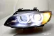 SW-Ltube Angel Eye Xenon Scheinwerfer mit AFS für 3er BMW E92 E93 05-08 High U-LED TFL-Standlicht Black