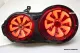 SW-Celi LED taillights for Nissan GT-R R35 09-16 Black/smoke RED-Lightbar