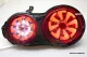SW-Celi LED taillights for Nissan GT-R R35 09-16 Black/smoke RED-Lightbar