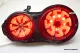 SW-Celi LED taillights for Nissan GT-R R35 09-16 Black/smoke RED-Lightbar