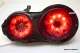 SW-Celi LED taillights for Nissan GT-R R35 09-16 Black/smoke RED-Lightbar