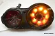 SW-Celi LED taillights for Nissan GT-R R35 09-16 Black/smoke RED-Lightbar