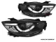 SW-DRLTube Scheinwerfer für Mazda CX-5 Typ KE 11-15 LED Tagfahrlicht Lighttube black