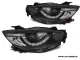 SW-DRLTube Scheinwerfer für Mazda CX-5 Typ KE 11-15 LED Tagfahrlicht Lighttube black