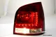 SW-Light LED taillights suitable for VW Polo 9N 01-05 red/crystal