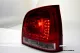 SW-Light LED taillights suitable for VW Polo 9N 01-05 red/crystal