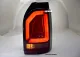SW-Celi LED Rückleuchten für VW T6 Typ SG 16-20 Heckklappe red/smoke mit Wischblinker