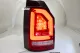 SW-Celi LED Rückleuchten für VW T6 Typ SG 16-20 red/clear mit Wischblinker für Werks LED