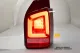 SW-Celis LED taillights for VW T6 Type SG 2016-2020 twindoors Red / clear dynamic indicator