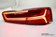 SW-Celi LED taillights for Audi A6 4G Sedan 11-14 red clear Lightbar dynamic LED indicator