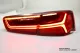 SW-Celi LED taillights for Audi A6 4G Sedan 11-14 red clear Lightbar dynamic LED indicator