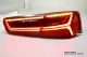 SW-Celi LED taillights for Audi A6 4G Sedan 11-14 red clear Lightbar dynamic LED indicator