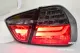 SW-Celi LED taillights for 3Series BMW E90 sedan 05-08 smoke red Lightbar (not 335d)