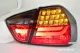 SW-Celi LED taillights for 3Series BMW E90 sedan 05-08 smoke red Lightbar (not 335d)