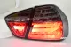 SW-Celi LED taillights for 3Series BMW E90 sedan 05-08 smoke red Lightbar (not 335d)
